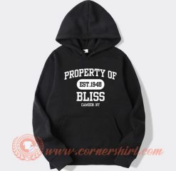 Property Of Bliss EST 1948 hoodie On Sale