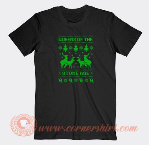 Queens-Of-The-Stone-Age-Christmas-T-shirt-On-Sale