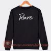 Rare-Logo-Sweatshirt-On-Sale