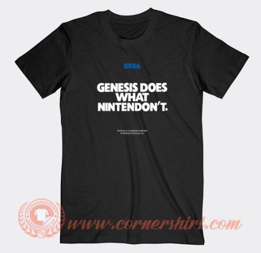Sega-Genesis-Does-What-Nintendon't-T-shirt-On-Sale