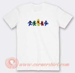 Sesame-Street-Dancing-Bear-T-shirt-On-Sale