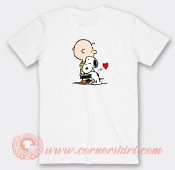Snoopy-Hug-Charlie-Brown-T-shirt-On-Sale