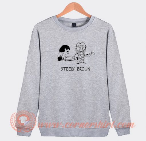 Steely-And-Charlie-Brown-Sweatshirt-On-Sale