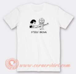Steely-And-Charlie-Brown-T-shirt-On-Sale