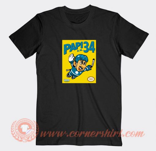 Super PapI 34 toronto T-shirt On Sale
