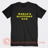 World's-Sluttiest-Dad-Yellow-T-shirt-On-Sale