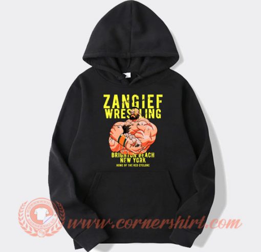 Zangief Wrestling Brighton Beach New York hoodie On Sale