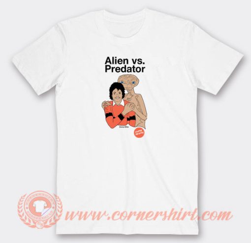 Alien-Vs-Predator-Michael-Jackson-T-shirt-On-Sale