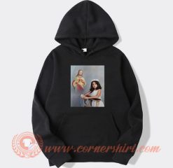 Baby Picture Of Selena Gomez First Communion hoodie On Sale