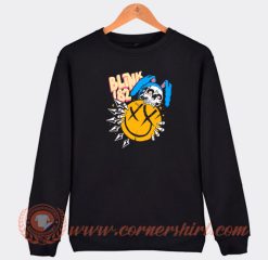 Blink-182-Skull-Bunny-Sweatshirt-On-Sale
