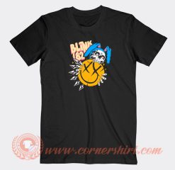 Blink-182-Skull-Bunny-T-shirt-On-Sale