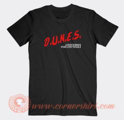 DUNES-Love-Songs-For-Lost-Souls-T-shirt-On-Sale