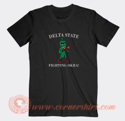 Delta-State-Fighting-Okra-T-shirt-On-Sale