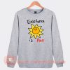 Existence-Is-Pain-Sweatshirt-On-Sale