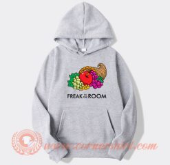 Fruit Of The Loom Freak In The Room hoodie On Sale