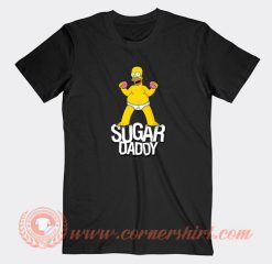 Homer-Simpson-Sugar-Daddy-T-shirt-On-Sale