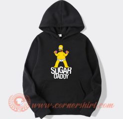 Homer Simpson Sugar Daddy hoodie On Sale