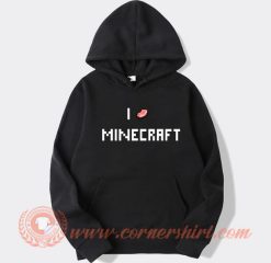 I Porkchop Minecraft hoodie On Sale
