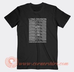 Long-Division-Unknown-Integers-T-shirt-On-Sale