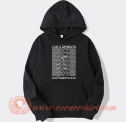 Long Division Unknown Integers hoodie On Sale
