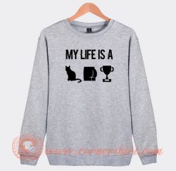 My-Life-Is-A-Catastrophe-Sweatshirt-On-Sale