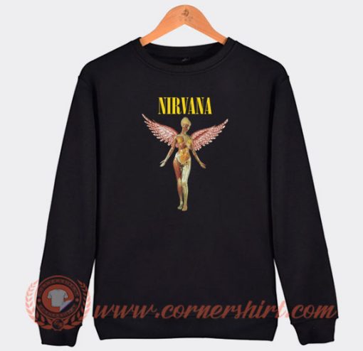 Nirvana-In-Utero-Angel-Sweatshirt-On-Sale