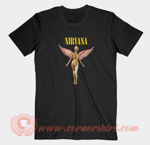 Nirvana-In-Utero-Angel-T-shirt-On-Sale