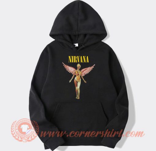 Nirvana In Utero Angel hoodie On Sale