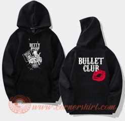 Njpw Betty Boop x Bullet Club Hoodie On Sale
