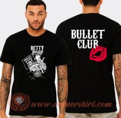 Njpw Betty Boop x Bullet Club T-shirt On Sale