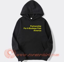 Partnership For A Buckeye hoodie On Sale