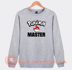 Pokemon-Master-Logo-Sweatshirt-On-Sale