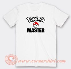 Pokemon-Master-Logo-T-shirt-On-Sale