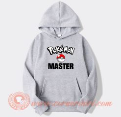 Pokemon Master Logo hoodie On Sale