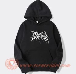 Power Bottom Metal hoodie On Sale