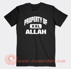 Property-Of-Allah-XXL-T-shirt-On-Sale