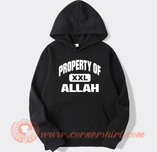 Property Of Allah XXL hoodie On Sale