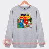 Rick-And-Morty-Garfield-Knuckles-Sweatshirt-On-Sale