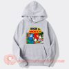 Rick And Morty Garfield Knuckles hoodie On Sale