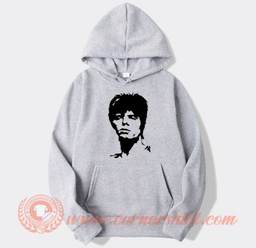 Sid Vicious David Bowie hoodie On Sale