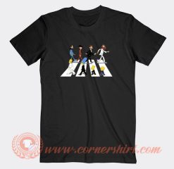 Simpsons-Abbey-Road-T-shirt-On-Sale