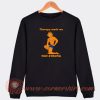 Therapy-Made-Me-Too-Strong-Garfield-Sweatshirt-On-Sale