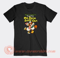 Walt-Disney's-Donald-Duck-Mr-Duck-Steps-Out-T-shirt-On-Sale