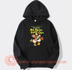 Walt Disney's Donald Duck Mr Duck Steps Out hoodie On Sale