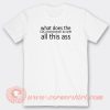 What-Does-The-Cdc-Recommend-I-Do-T-shirt-On-Sale
