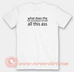 What-Does-The-Cdc-Recommend-I-Do-T-shirt-On-Sale
