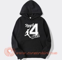 4 Royal Ever hoodie On Sale
