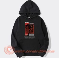 AOT Eren Yeager Founding Titan hoodie On Sale