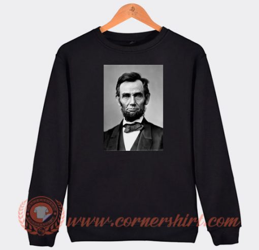 Abraham-Lincoln-Face-Sweatshirt-On-Sale