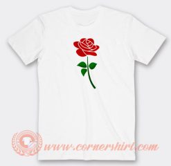 Aesthetic-Rose-T-shirt-On-Sale